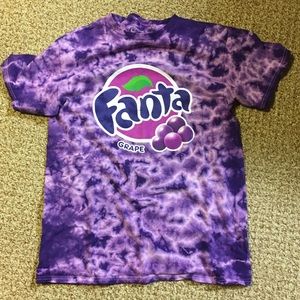 Fanta tie dye T-shirt, M unisex